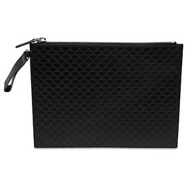 Clutch Gucci Microguccissima Negra