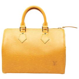 Bolso Boston Louis Vuitton Epi Speedy 25 Amarillo