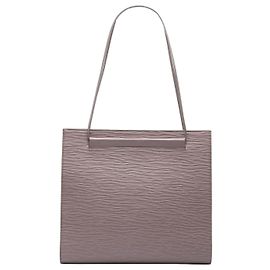 Saco Tote Louis Vuitton Epi Saint Tropez Roxo