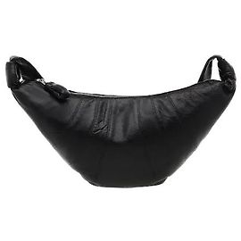 Lemaire Si distingue una silhouette originale ispirata al pane tradizionale francese, e l'uso di materiale in pelle Soft Nappa flessibile vanta una vestibilità eccezionale che si adatta naturalmente al corpo. Un tocco chic
