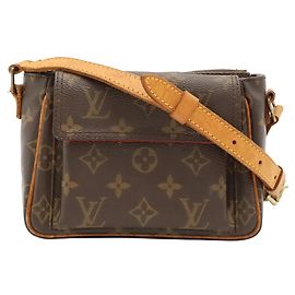 Louis Vuitton Monogram Vivacite PM Mini Schultertasche