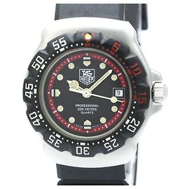 TAG HEUER Formula 1 Stainless Steel Quartz Ladies Watch WA1414