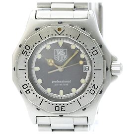 Orologio da polso TAG HEUER 3000 Professional in acciaio inossidabile Quartz