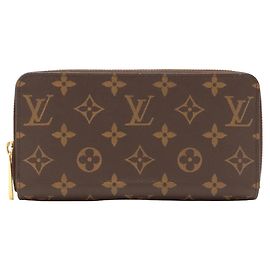 Louis Vuitton Monogram Zippy Long Wallet in Fuchsia