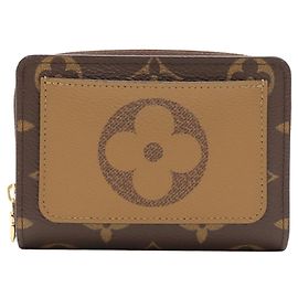Louis Vuitton Monogram Reverse Portefeuille Lou Compact Wallet