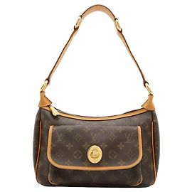 Bolsa de Ombro Louis Vuitton Monogram Tikal GM