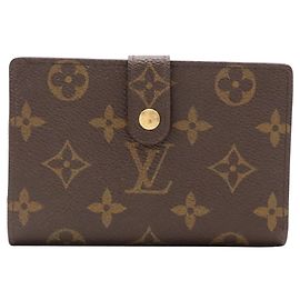 Louis Vuitton Monogram Bi-fold Geldbörse
