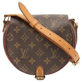 Bolso de hombro Louis Vuitton Monogram Tambourin Pochette