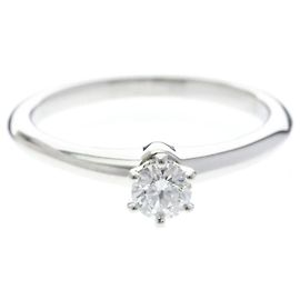 Autre Marque Tiffany Classic Solitaire Verlobungsring