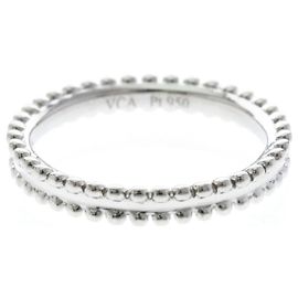 Anello Ester Van Cleef & Arpels VCARN59B49 in Platino
