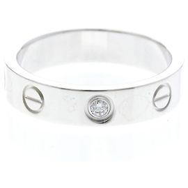 Anillo Cartier Mini Love con Diamante