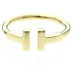 Autre Marque Anillo Tiffany T Wire en Oro Amarillo (18K)