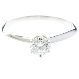 Autre Marque Tiffany Solitär Diamantring