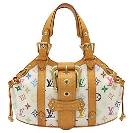Sac à main Louis Vuitton Monogram Multicolor Teda PM