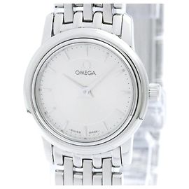 Reloj para mujer OMEGA De Ville Prestige de acero inoxidable