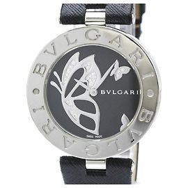 Bulgari Orologio da donna Bvlgari B.zero1 Butterfly Diamond Steel Quartz