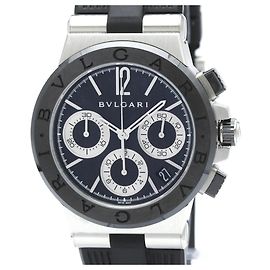 Bulgari Bvlgari Diagono Chronograph Automatik-Uhr Unisex