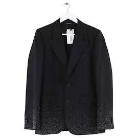 Blazer nero in lana Givenchy