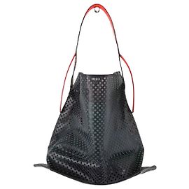Borsa a tracolla Kenzo in pelle nera