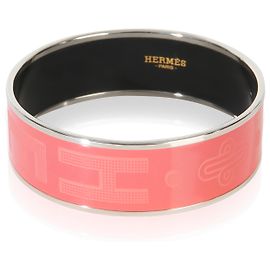 Bracciale Hermès Wide Sellier Rose Dahlia