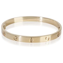Bracciale Cartier Love Classico in oro giallo con singola vite