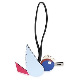 Hermès Bleu Brume Rose Mexico Bleu Royal Cuivre Nata Black Milo Birdy Charm