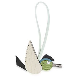 Hermès Beton Black Pelouse Vert Fizz Matte Alligator Chevre Lizard Birdy Charm