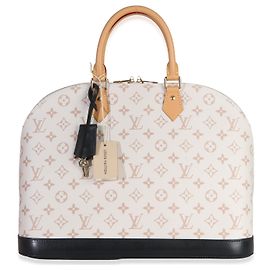 Louis Vuitton Dune Monogram Canvas Alma GM