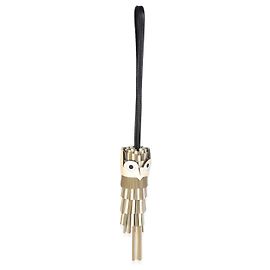 Hermès Beige Marfa Craie Noir Nata Blanc Milo Swift Epsom Chouette Owl Charm