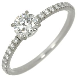 Cartier Etincelle Ring mit halbem Diamantbesatz