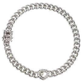 Pulsera Chopard Happy Heart Diamantes