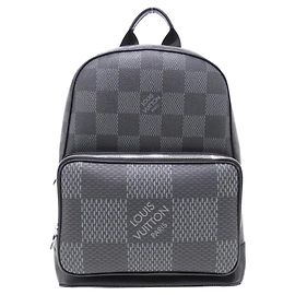 Louis Vuitton Damier Graphite 3D Canvas Rucksack