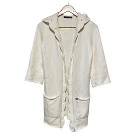 Autre Marque FOXEY NEW YORK Strick-Cardigan mit Kapuze