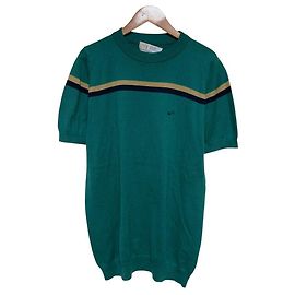 Autre Marque Top in maglia a maniche corte in cotone Sea Island John Smedley