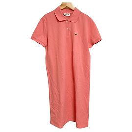 Autre Marque Abito Polo Lacoste Rosa