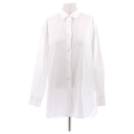 Camisa Nili Lotan blanca de algodón XS
