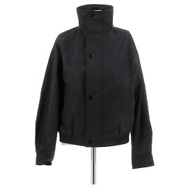 Chaqueta de algodón negra Nili Lotan XS