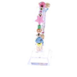 Schiaparelli Mehrfarbiges Perlenarmband "SCHIAP"