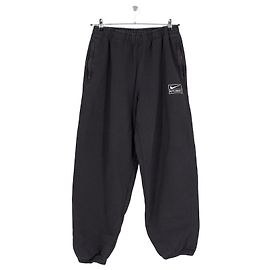 Nike Jogginghose aus schwarzer Baumwolle