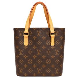Louis Vuitton Sac cabas Vavin PM en toile Monogramme marron