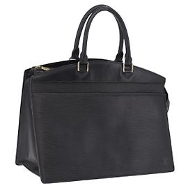 LOUIS VUITTON Epi Riviera Hand Bag Black M48182 LV