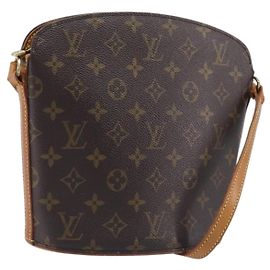 LOUIS VUITTON Monogram Drouot Mala de Ombro M51290 LV