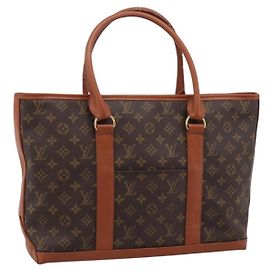 LOUIS VUITTON Monogram Sac Weekend PM Hand Bag M42425 LV