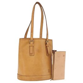 LOUIS VUITTON Nomad Male Ventiem Bag 20th Anniversary Beige M99070