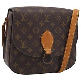 LOUIS VUITTON Monogram Saint Cloud GM Shoulder Bag M51242 LV