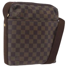 LOUIS VUITTON Damier Ebene Trotteur Bobour Shoulder Bag N41135 LV
