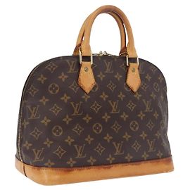 LOUIS VUITTON Alma Handtasche Monogram M51130 LV