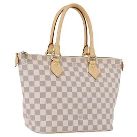 LOUIS VUITTON Damier Azur Saleya PM Tote Bag N51186 LV