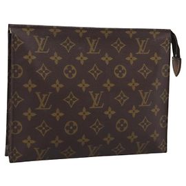 LOUIS VUITTON Monogram Poche Toilette 26 Pouch M47542 LV