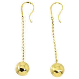 Autre Marque Pendientes colgantes Tiffany & Co. en oro amarillo de 18K